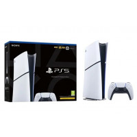 Игровая приставка Sony Playstation PS5 Slim Digital (пс5 слим /  без дисковода) 1tb