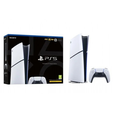 Игровая приставка Sony Playstation PS5 Slim Digital (пс5 слим /  без дисковода) 1tb