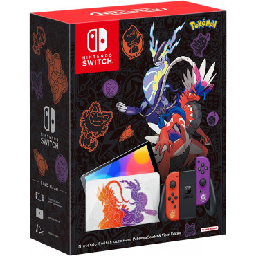 Nintendo Switch OLED 64 GB Pokemon Scarlet and Violet Edition