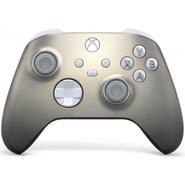 Геймпад (джойстик) Xbox Wireless Controller Lunar Shift (Xbox One/Series X/S/PC), серый, серебристый