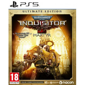 Warhammer 40,000: Inquisitor - Martyr Ultimate Edition [PS5, русские субтитры]