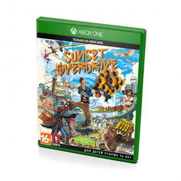 Sunset Overdrive - Day One Edition [Xbox One, русская версия] (б/у)