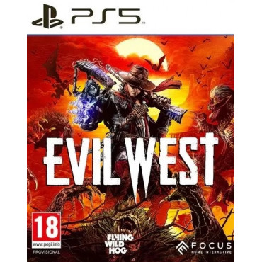 Evil West [PS5, русские субтитры] (б/у)