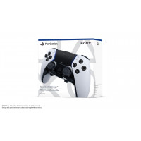 Геймпад PS5 беспроводной Sony DualSense Edge White (Белый) 100% Original