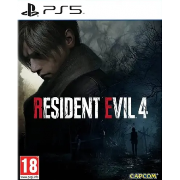 Resident Evil 4  Remake  [PS5, русская версия]