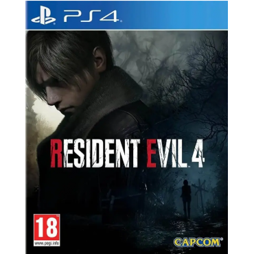 Resident Evil 4 Remake [PS4, русская версия]