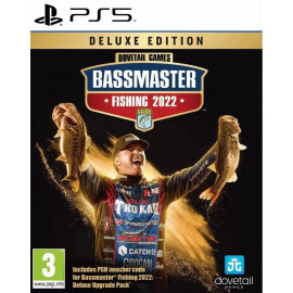 Bassmaster Fishing Deluxe 2022 [PS5, русские субтитры]