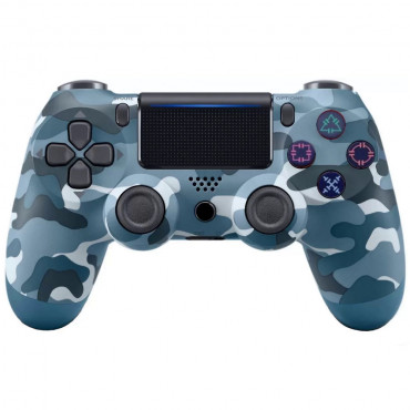 PS4 DUAL SHOCK WIRELESS CAMOUFLAGE BLUE V2 CN