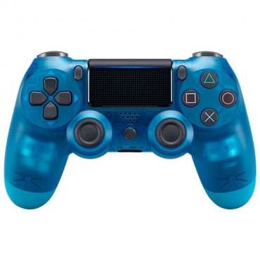 PS4 DUAL SHOCK WIRELESS CRYSTAL BLUE V2