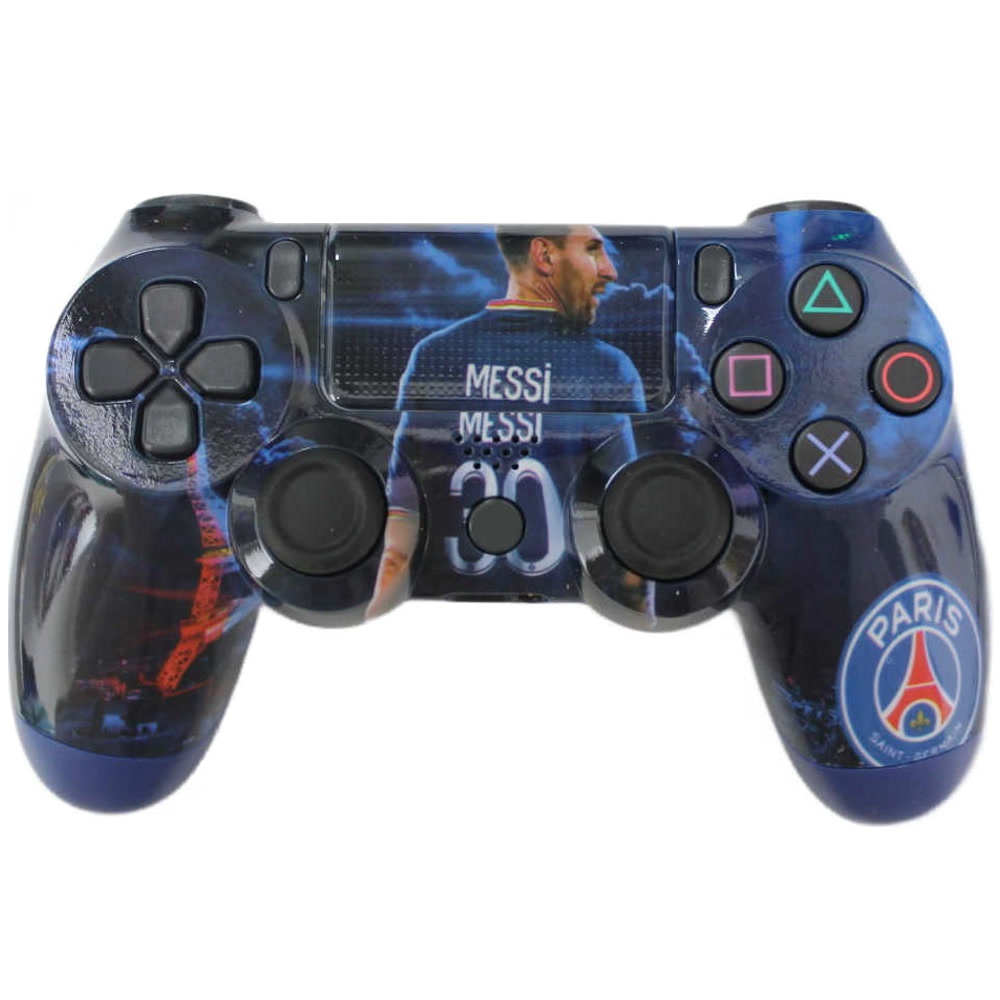 Беспроводной dualshock 4. Джойстик Dualshock 4 v2. Джойстик ps4 PSG. Геймпад ps4 ПСЖ. Ps4 Dualshock Wireless (g2) Red line.