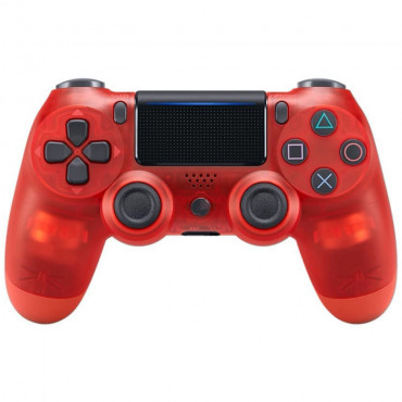 PS4 DUAL SHOCK WIRELESS CRYSTAL RED V2
