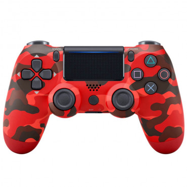 PS4 DUAL SHOCK WIRELESS CAMOUFLAGE RED V2 CN