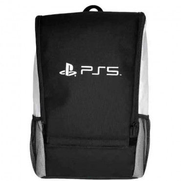 Рюкзак PS5 черно-белый