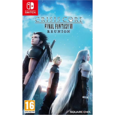 Crisis Core: Final Fantasy VII Reunion [Nintendo Switch, английская версия]