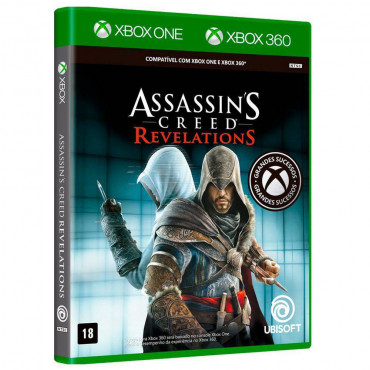 Assassin's Creed: Revelations / Откровения [Xbox One/360, английская версия] (Б/У)