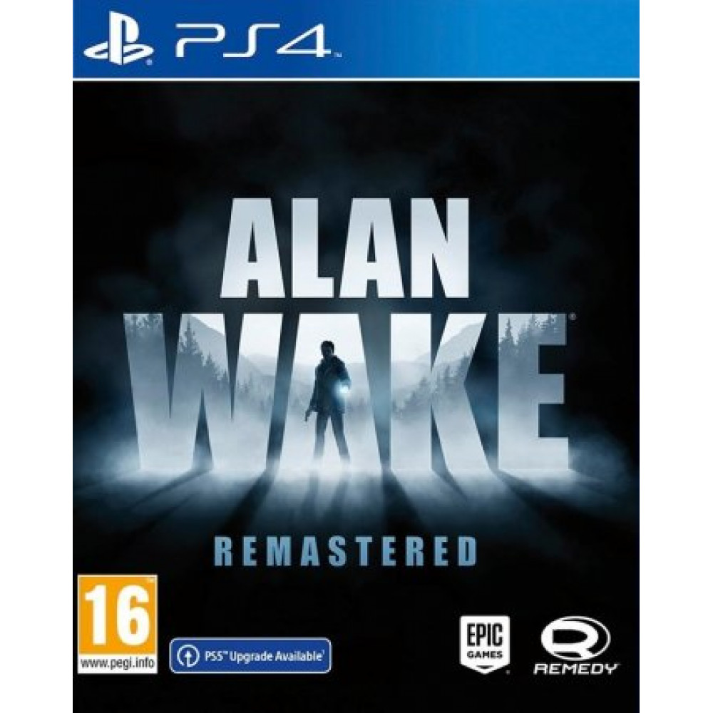 Alan Wake [PS4, русские субтитры] (Б/У)