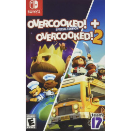 Overcooked! Special Edition + Overcooked! 2 [Nintendo Switch, английская версия]