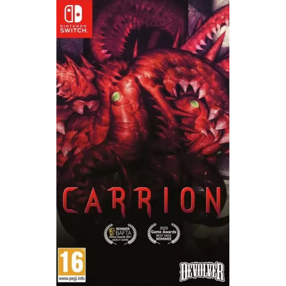 Carrion [Nintendo Switch, русская версия]