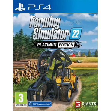 Farming Simulator 22 Platinum Edition [PS4, русские субтитры]