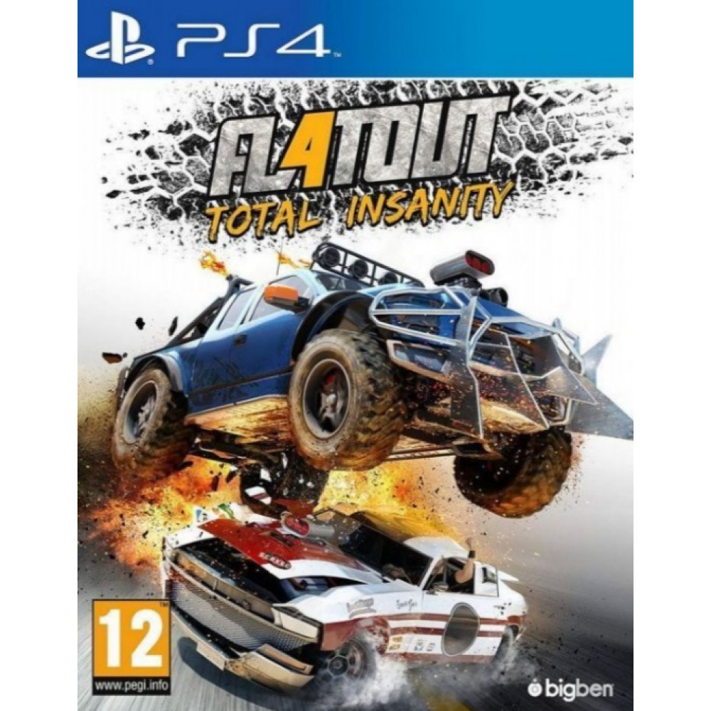 FlatOut 4: Total Insanity [PS4, русская версия]