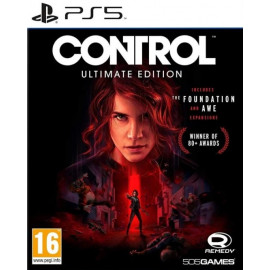 Control - Ultimate Edition [PS5, русские субтитры]