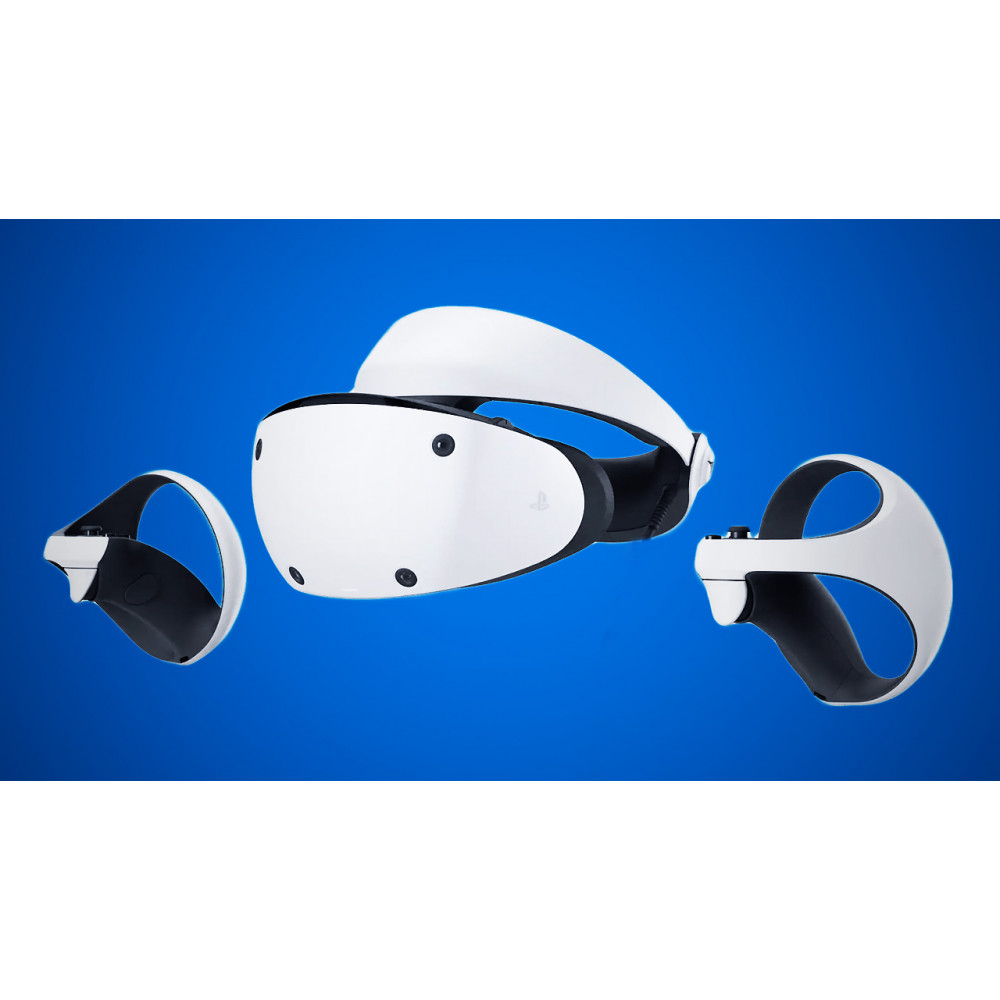Шлем виртуальной реальности PlayStation VR2 Sense (R-2)