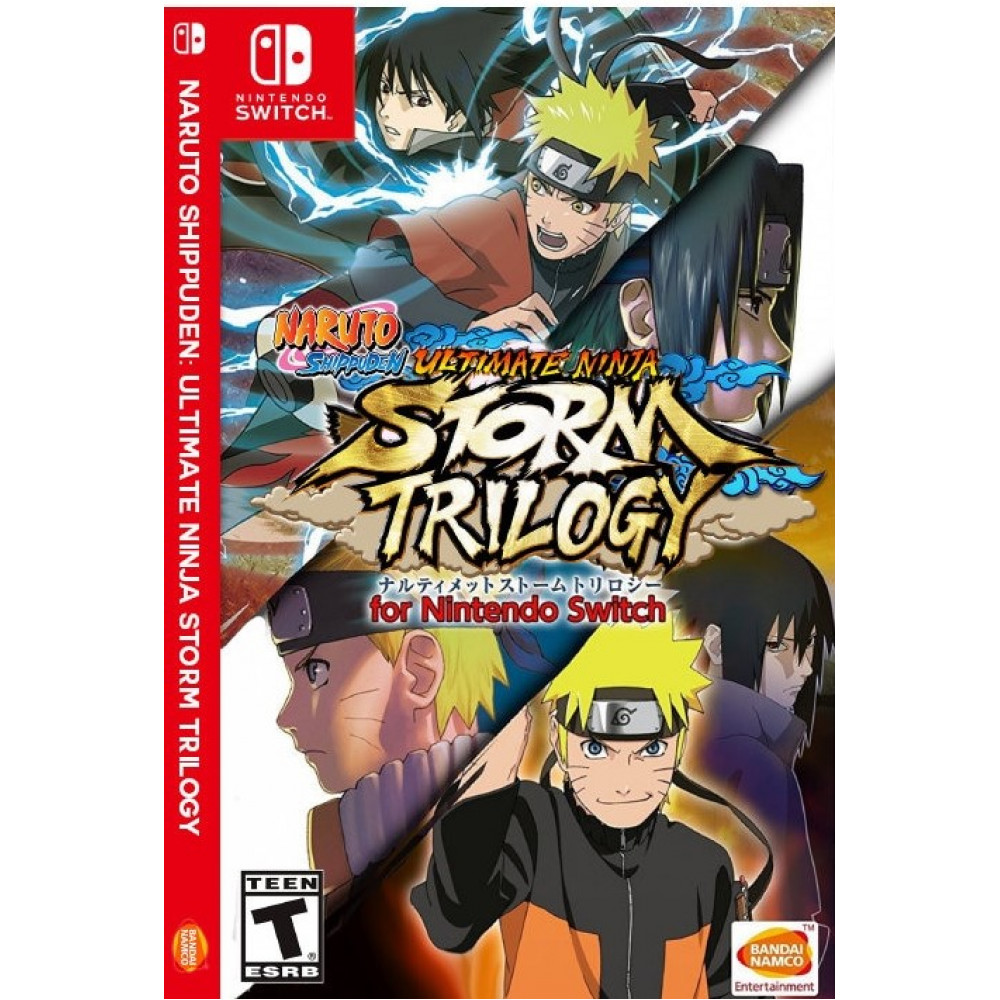 Naruto Shippuden: Ultimate Ninja Storm Trilogy (Download code) [Nintendo Switch, русские субтитры]