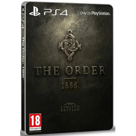 The Order 1866 Steelbook Edition [PS4, русская версия]