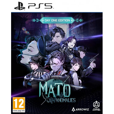 Mato Anomalies Day One Edition [PS5, английская версия]