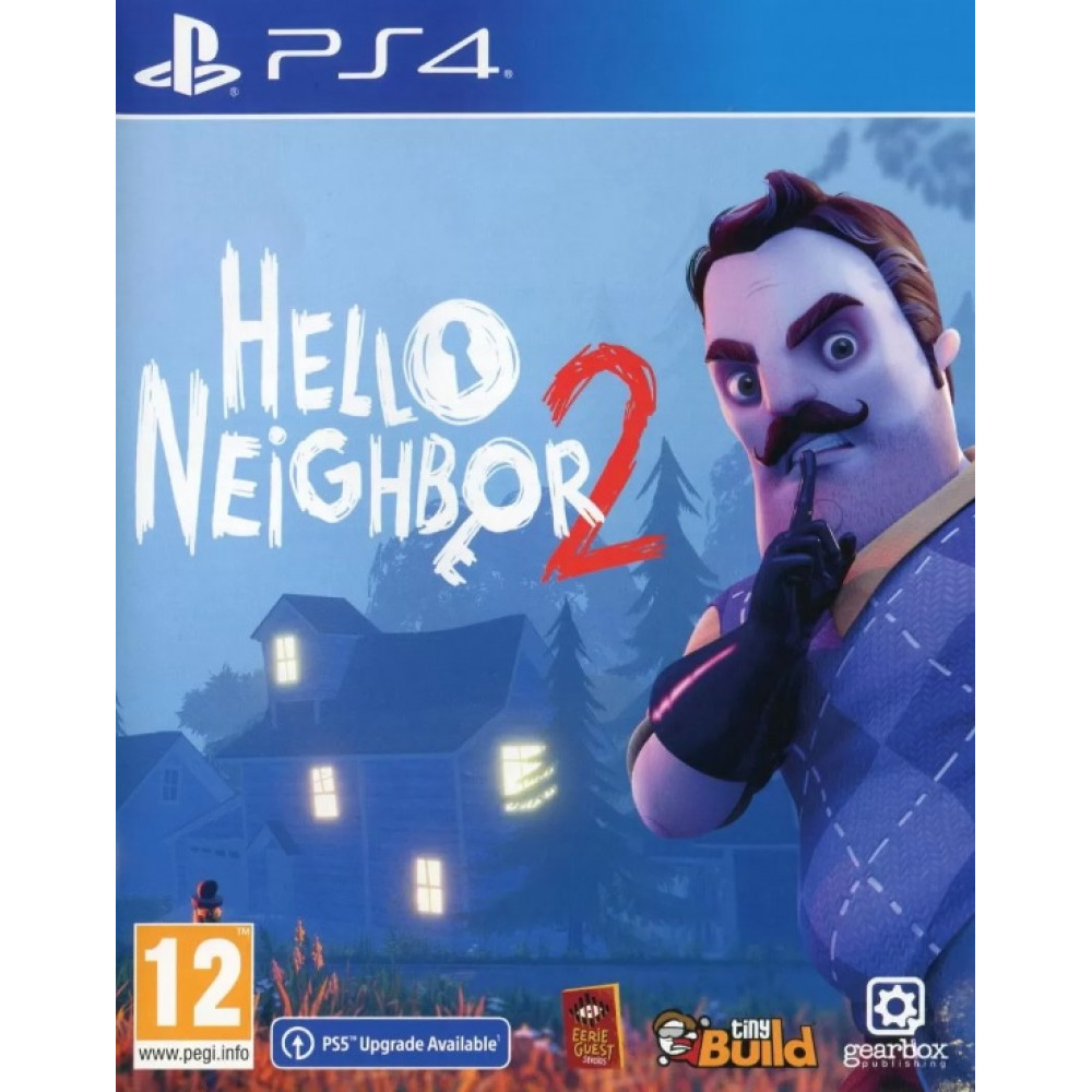 Hello Neighbor 2 [PS4, русские субтитры] (Б/У)