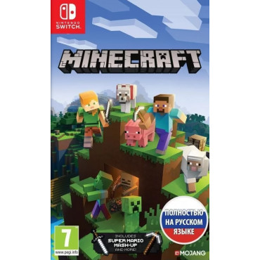 Minecraft: Switch Edition [Nintendo Switch, русская версия] (Б/У)