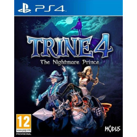 Trine 4: The Nightmare Prince [PS4, русские субтитры] (Б/У)