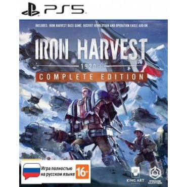 Iron Harvest Полное издание (Complete Edition) [PS5, русская версия] (Б/У)