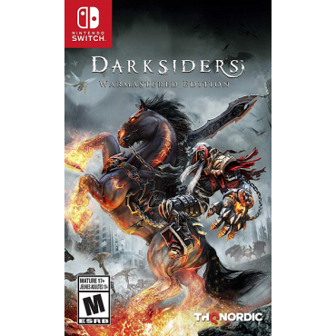 Darksiders: Warmastered Edition [Nintendo Switch, русская версия] (Б/У)