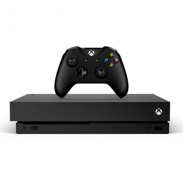Игровая приставка Microsoft Xbox One X 1TB (Б/У)