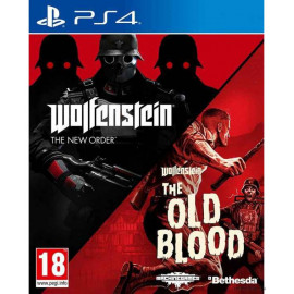 Wolfenstein: The New Order + The Old Blood - Double Pack [PS4, русские субтитры] (Б/У)