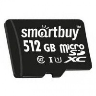 Карта памяти 512gb Smart Buy class10 UHS-1