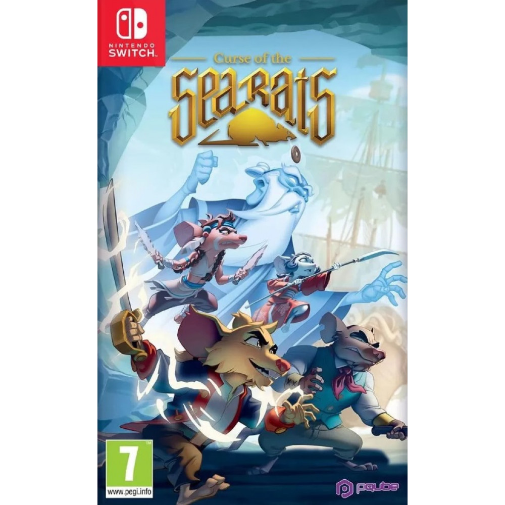 Curse of the Sea Rats [Nintendo Switch, русские субтитры]