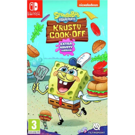 SpongeBob SquarePants: Krusty Cook-Off Extra Krusty Edition  [Nintendo Switch, русская версия]