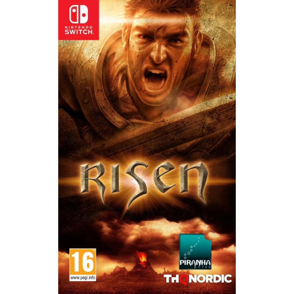 Risen [Nintendo Switch, русские субтитры]