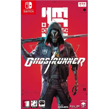 Ghostrunner [Nintendo Switch, русские субтитры]