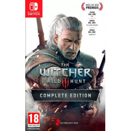 The Witcher III: Wild Hunt - Complete Edition [Nintendo Switch, русские субтитры]