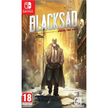 Blacksad: Under the Skin [Nintendo Switch, русская версия]