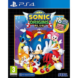 Sonic Origins Plus - Day One Edition [PS4, русские субтитры]