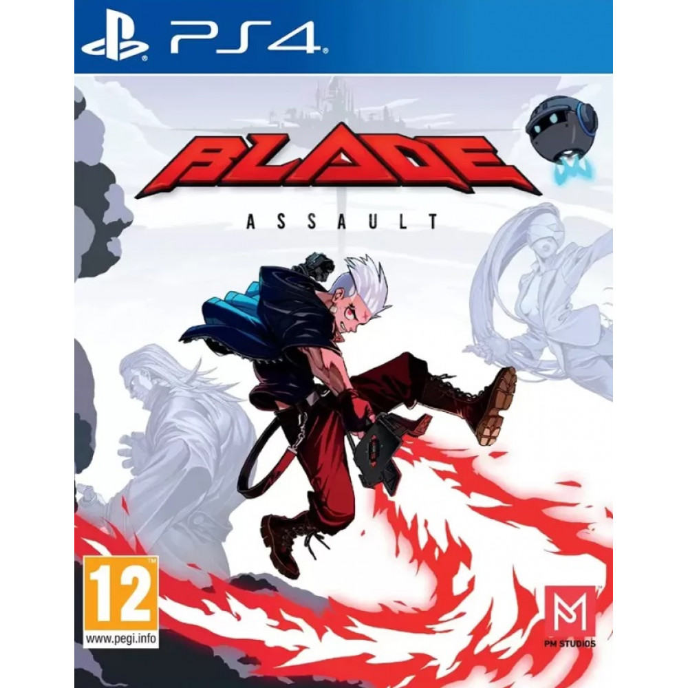 Bladed Assault [PS4, русские субтитры]