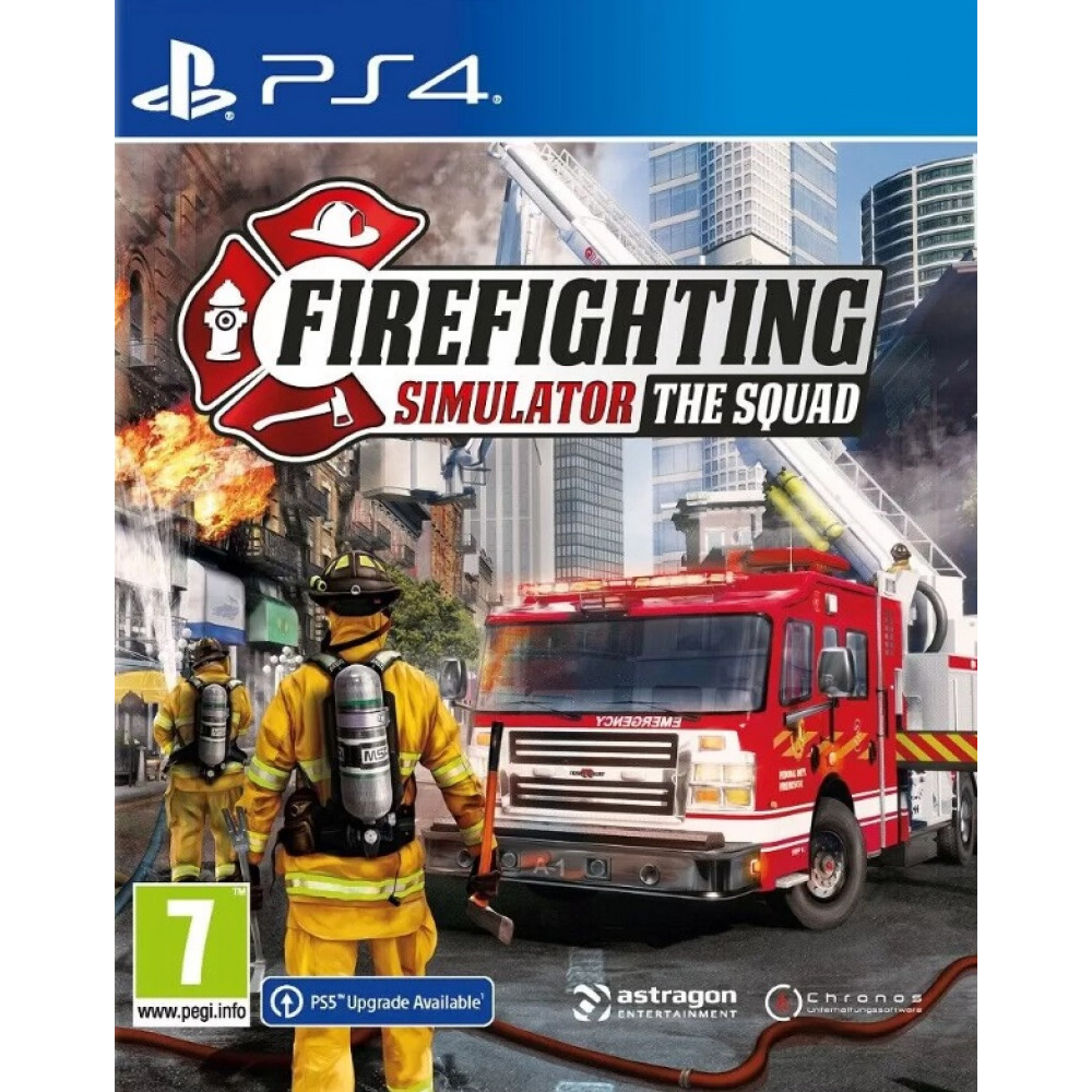 Firefighting Simulator the Squad [PS4, русские субтитры]