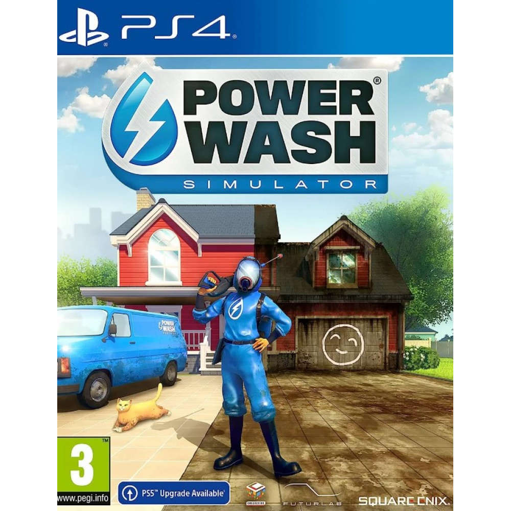 Powerwash Simulator [PS4, русские субтитры]