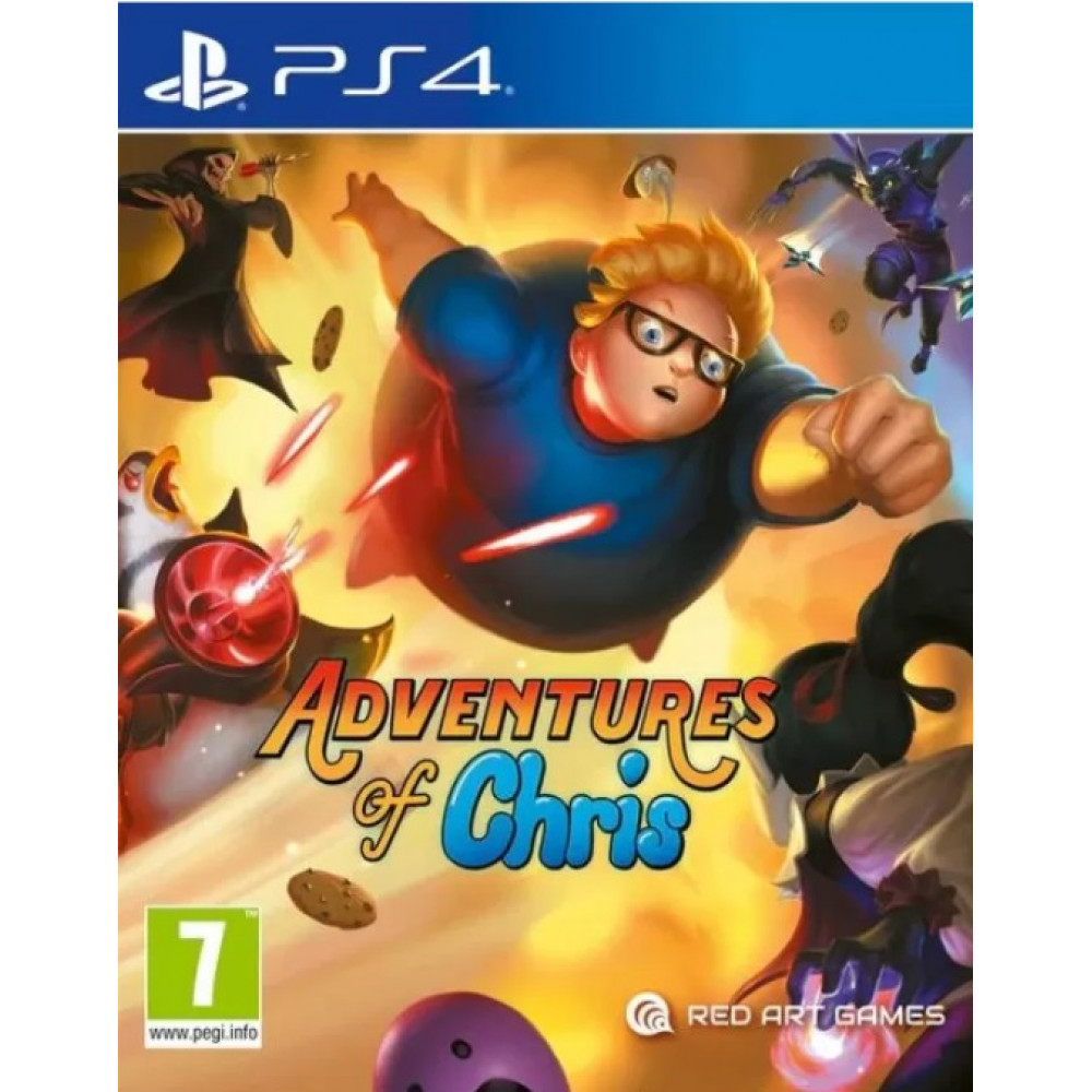 Adventures of Chris [PS4, русские субтитры]