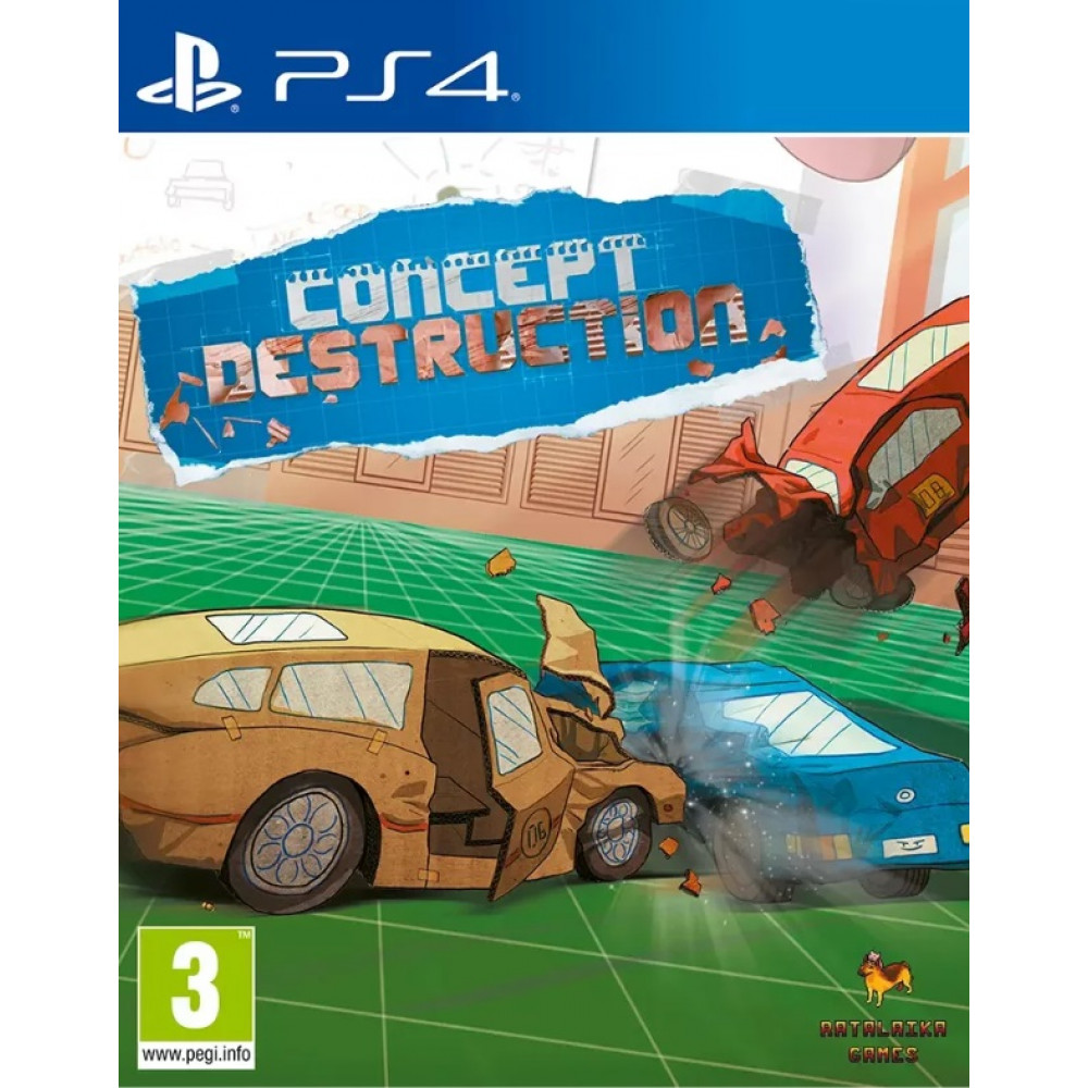 Concept Destruction [PS4, русские субтитры]