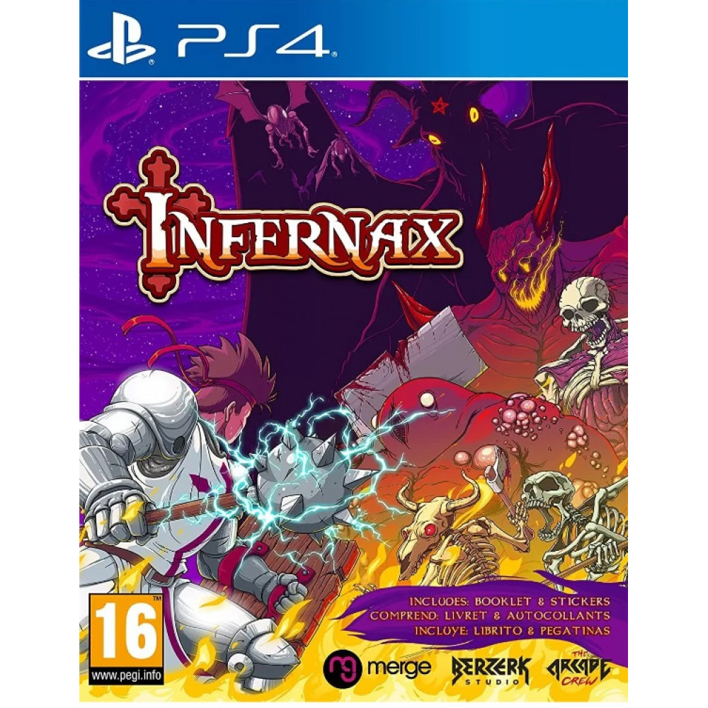 InferNax [PS4, русская версия]